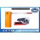 IP44 DC Brushless Automatic Car Parking Barriers System Arm Direction Changed