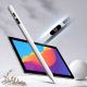Fast Charge White Stylus Pen With Palm Rejection For Apple IPad Pro Air Mini