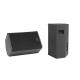 12 Inch 400W Concert Sound System Full Range Stage Monitor Speaker With Black Paint