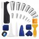 30Pcs Practical Silicone Caulking Tool Kit With 14 Pieces Caulking Nozzles