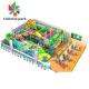 ISO9001 Indoor Soft Play Area . CAD Instruction Indoor Playground With Ball Pit