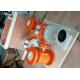 ANSI 0.6MPa IP67 DN15 Induction Magnetic Flow Meter
