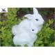 Realistic Life size Animals With Fur Playground Zoo Garden Decoration Statues