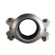 OEM 304 Stainless Steel Carbon Steel Coupling Clamp For Heavy Duty Pipeline Fastening