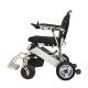 Electric Lightweight Foldable Wheelchair Brushless Aluminum Alloy