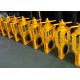 Double Seated Industrial Valves With High Abrasion Natural Rubber Short Body