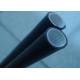 Black Silicone Rubber Fiberglass Sleeving 7000V Tolerance 2.5mm - 3.0mm Inside diameter