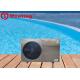 Meeting stainless steel shell swimming pool hot water heat pump air source pool heater hear pumps CE