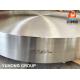 SA965 F304 Stainless Steel Forged Disk Superior Mechanical Properties