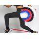 Pull Rope Resistance Bands For Taekwondo Kick Training Elastic Resistance tube For Leg Strength