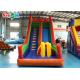 Indoor Inflatable Slide Anti UV Water Resistant Big Inflatable Bouncer Slide For Playground