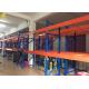 Pipe Storage Warehouse Pallet Racking With Upright Guard / Bolts Custom Color