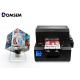 Professional A4 Uv Flatbed Printer Automatic Control Panel For Business Card Plastic