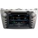 Ouchuangbo car DVD GPS for Mazda 6 (2009-2011) with host TV S100 DVR screen audio video player