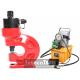 Jeteco Tools electric motor hydraulic pump operated CH-60 hydraulic hole punch machine