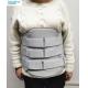 Thermoplastic Waist Back Support Posture Corrector Brace Polycaprolactone Material