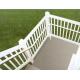 Alloy 6063 - T5 aluminum hand railings for stairs , aluminum porch railing