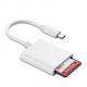 Apple External USB C To SD Card Reader Type C Card Camera Reader Memory Card Reader Adapter