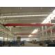 Optional Color Overhead Travelling Crane Q345B Steel For Factory Steel Workshop