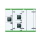 Electrical Low Voltage Switchgear Power Distribution Cabinet 10 - 24kv Operation Voltage