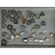 Full Collection of Classic 316L Stainless Steel Magnetic Screw Opening Glass Floating Lockets,Various Sizes and Shapess