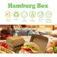 Hamburg Box, Bakery, Choco, Boxes With Window, Cookie Boxes, Muffins, Donuts, Pastries, Chef Warehouse