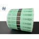 Customized Tax Stamp Duty Anti-Counterfeit Holographic / Security Design
