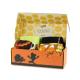Customized Size Baby Socks Folding Boxes Corrugated Paper Full Color Printing