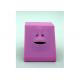 Sensor Control Smiley Face Piggy Bank Money Saving Box 4  Pink Blue Color