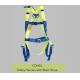 ISO9001 Body Harness Fall Protection , Construction Fall Protection Harness
