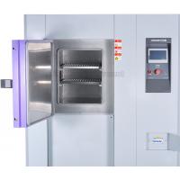No Fuse Thermal Shock Test Chamber , 80 - 225L Temperature Shock Chamber