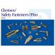 Zinc Plated Stainless Steel Clevis Pin Safety Fasteners For Lawn / Garden