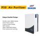 P50 H13 medical level HEPA filter Philip UVC lamp Air purifier with WIFI control