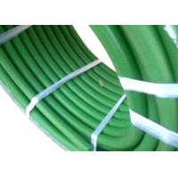 Power Transmission Polyurethane Pu Round Belt 8mm High Strength Green 30m / Roll