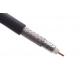 Solid Bare Copper Conductor Rg11 U Coaxial Cable , Tri - Shielded Coaxial Cable