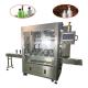 Rotary 16 Nozzle Automatic Liquid Bottle Filling Machine