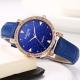 fashion ladies flowry watch with leather strip Japan quartz movement QT3795