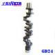 6D17 6D24 Diesel Engine Crankshaft 114kgs For Excavator