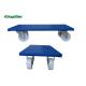 Furniture Roller 4 Wheel Moving Dolly Non Slip PVC Coating And 300kg to 500 Kg Capacity