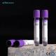 Lavender Top Plastic Blood Collection Tubes CE Approved EDTA K2 With GEL