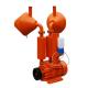 Electric 5.5kw 2100L/min Rotary Vane Air Pump for milking equipment