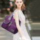 Fashion Purple Nylon Stylish Crossbody Bags For Travel