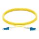 RoHS Single Mode Fiber Jumpers LC-LC Fiber Optic Patch Cord