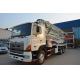HINO 700 6x4 Chassis 40M Used Concrete Pump Truck ZOOMLION
