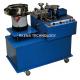 LED Radial Lead Forming Machine Resistor Lead Bender With Polarity Detection
