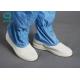 Washable Anti Static Footwear , Non Slip Work Boots With Static Dissipative Inner Soles