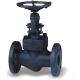 2 Inch Forged Steel Valves , OS&Y Flanged Solid Wedge Gate Valve