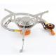 Used for Outdoor Camping 3000W Stainless Steel Portable Gas Stove Foldable Burner