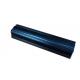 Black Anodize Oxidation Extruded Aluminum Profiles for LED Light , Tolerance 0.02mm - 0.1mm