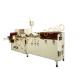 High Speed Cigarette Filter Machine Rod Production Line Steady 110m / Min